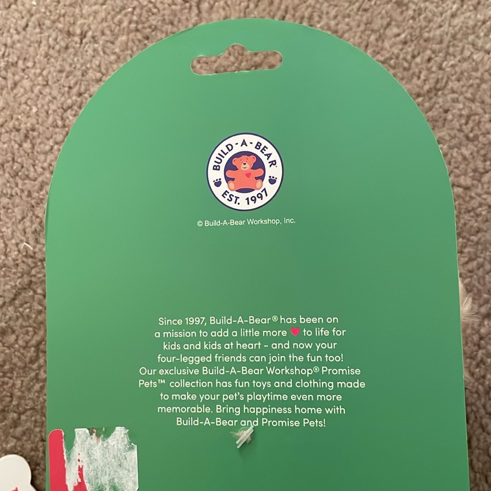 Build-A-Bear Workshop Promise Pets Collection Dog Toy - Picture 6 of 8